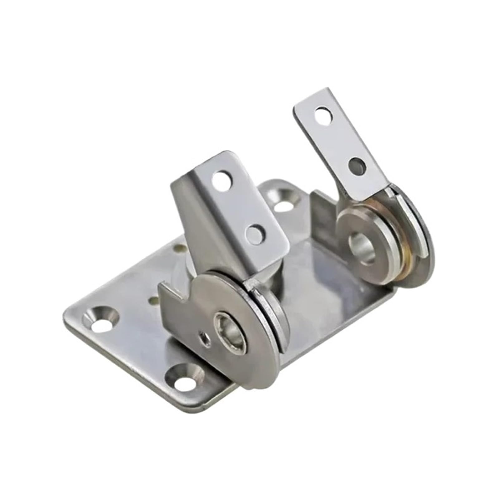 Charnière de porte réversible à fermeture automatique en acier inoxydable à double axe Équipement industriel