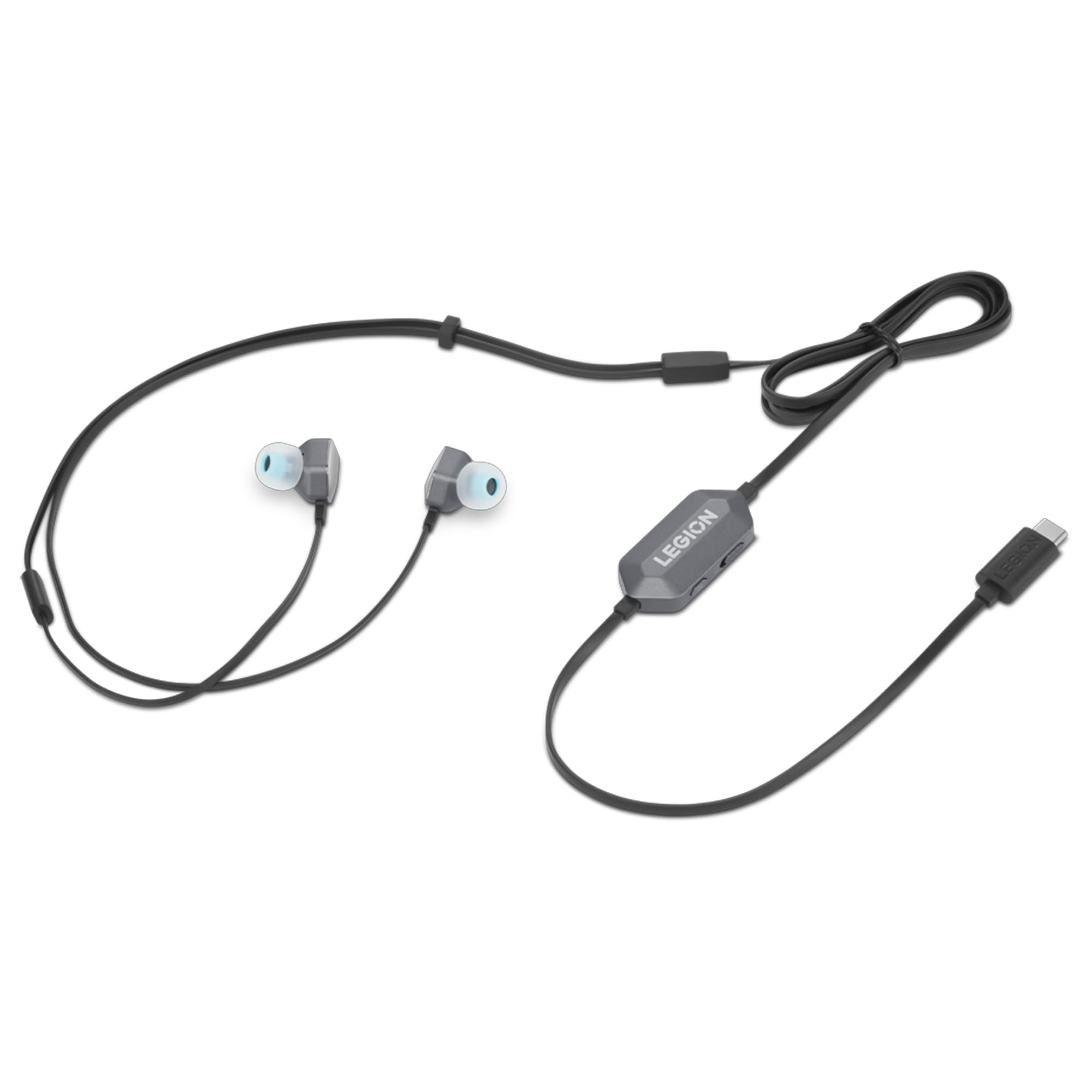 Lenovo Legion E510 7.1 RGB Gaming Écouteurs Intra-Auriculaires (USB-C)