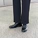 Imagen de Hitmars Zapatos Hombre Vestir Cuero Formales Cordones EU41 duc4-Negro