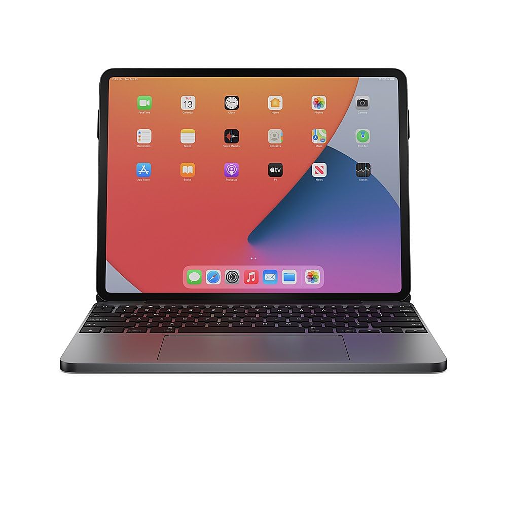 Brydge 12.9 MAX+ QWERTY Kabellose Tastatur mit Hülle und 