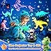 Staryou Dinosaur Toys for Kids 3-5, 【Remote+3 Films+93 Effects】 Dinosaur Toys for Kids 2-4, 【3 Timer+5 Brightness】 3 Year Old Boy Gift, Rotate 3 Year Old boy Birthday Gift, Boys Christmas Gifts Boys