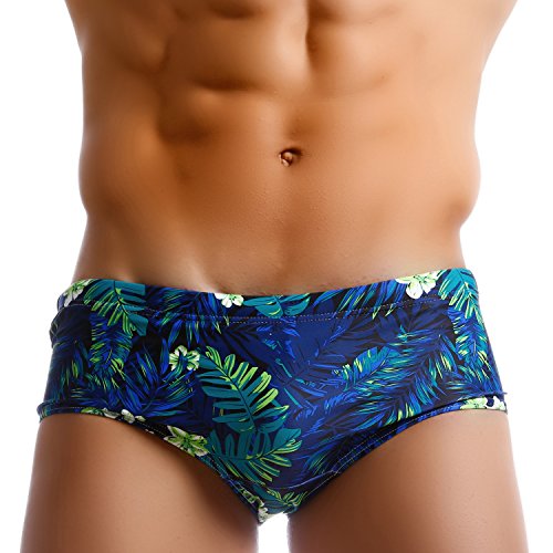 Taddlee Men Swimwear Swim Briefs Bikini Board Surf Shorts Boxer Trunks Swimsuits (S,XF61)
