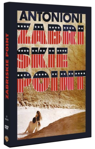 Le DVD du film Zabriskie Point de Michelangelo Antonioni