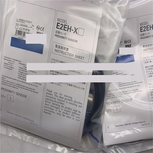 Détecteur de proximité E2EH-X12C1 inductif pour automatisme industriel - 3