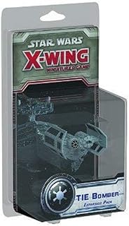 Star Wars X-Wing 1st Edition Miniatures Game TIE Bomber EXPANSION PACK | Strategy Game for Adults and Teens | Ages 14+ | 2 Players | Average Playtime 45 Minutes | Made by Atomic Mass Games