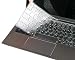 ProElife Keyboard Cover Skin for 15" Samsung Laptop NP940X5J NT900X5L NP900X5L NP500R4K NP900X5M NP500R4H NP370E4J NP300E4M Notebook 9 Pro 15-Inch NP940X5N & 15.6-Inch Samsung ATIV Book 9, Clear