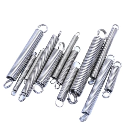 1Pcs SS304 Wire Diameter 3/4mm WireOuter Diameter18mm-40mm Length 300mm Expansion Tension Extension Expanding Extending Springs (Wire Dia3mm,OD-19mm)
