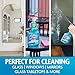 Windex Glass and Window Cleaner Spray Bottle, Packaging Designed to Prevent Leakage and Breaking, Surface Cleaning Spray, Original Blue Scent, 23 Fl Oz