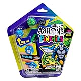 Crazy Aaron's® Pinchies™ Jungle Jam Series #2 – Interactive Fidget Toy for Tactile Play, Collecting, and Sensory Engagement, Durable Design for Fun & Entertainment, Suitable for Kids & Teens – 1 Pack