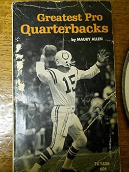 Unknown Binding Great pro quarterbacks Book