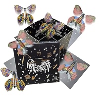 WUEURU Flying Butterfly Surprise Box Exploding ... - Amazon.com