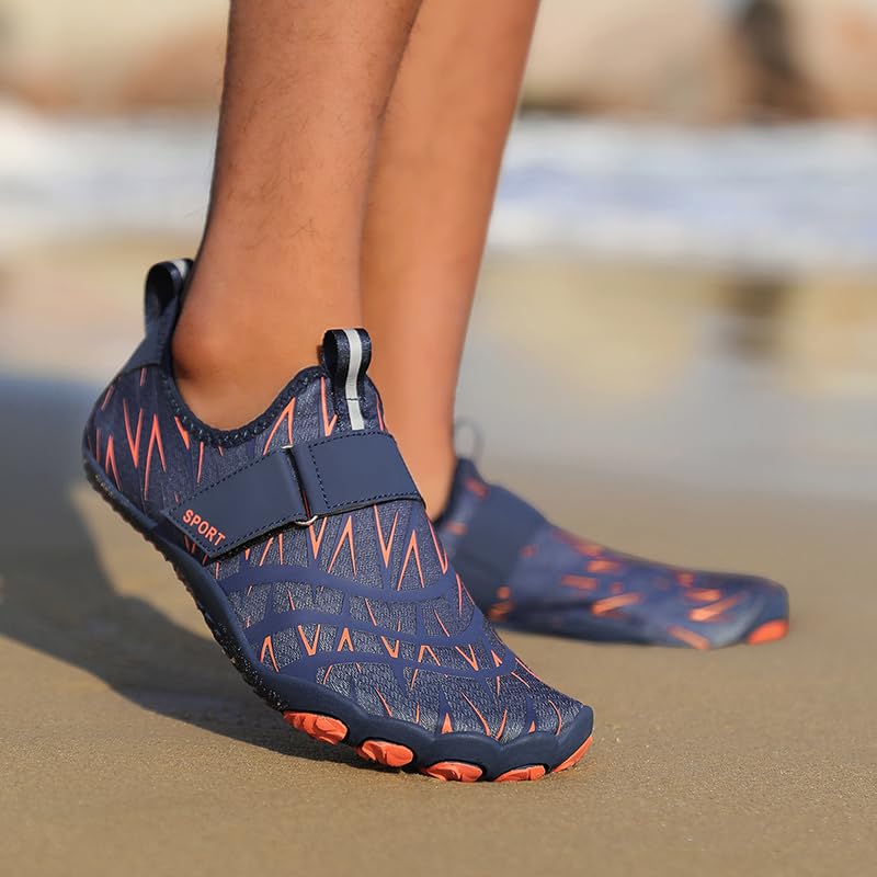 Water Shoes for Men Women River Shoes Adult Swim Beach Lake Pool Aqua Socks Barefoot Quick Dry
