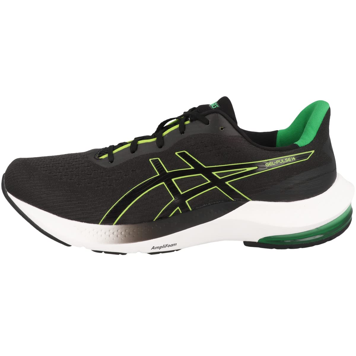 ASICS Mens Gel-Pulse 14 Graphite Grey/Lime Zest Running Shoe - 7 UK (1011B491.023) (B0BN22CGMN) Amazon Price History, Amazon Price Tracker