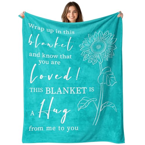 Get Well Gift Blanket for Women 50"x60" Inspirational Chemo