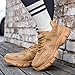zapato de Seguridad para Mujer Ligeros Comodos Zapatillas de Trabajo con Punta de Acero Antideslizantes Calzado de Seguridad Deportivo C01 Marrón Imagen de zapato de Seguridad para Mujer Ligeros Comodos Zapatillas de Trabajo con Punta de Acero Antideslizantes Calzado de Seguridad Deportivo C01 Marrón
