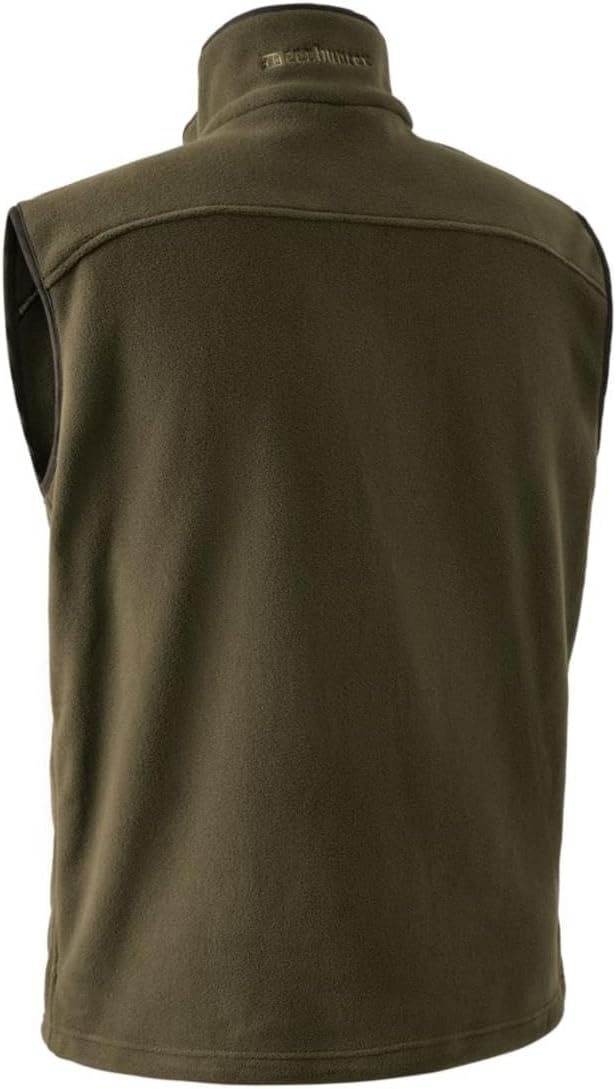 Deerhunter Eagle Fleece waistcoat Tarmac Green XXX-Large