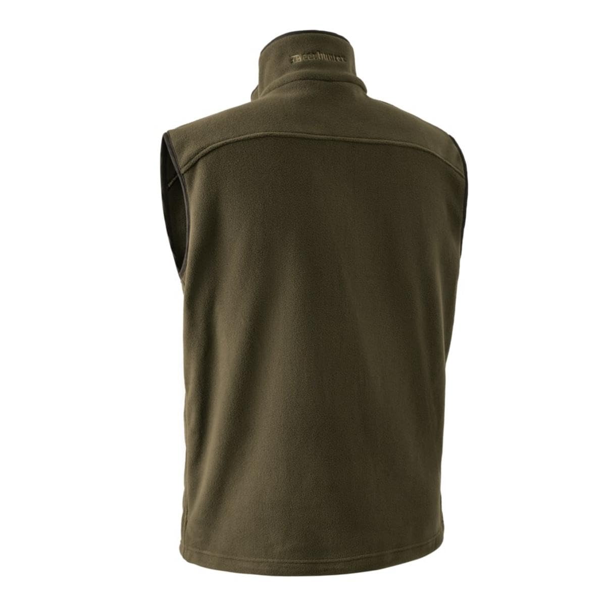 Deerhunter Eagle Fleece waistcoat Tarmac Green | Stretch-Fleecematerial in einer Materialstärke von 320 g/m². Details in Wildleder-Imitat. 2 Reißverschlusstaschen.
