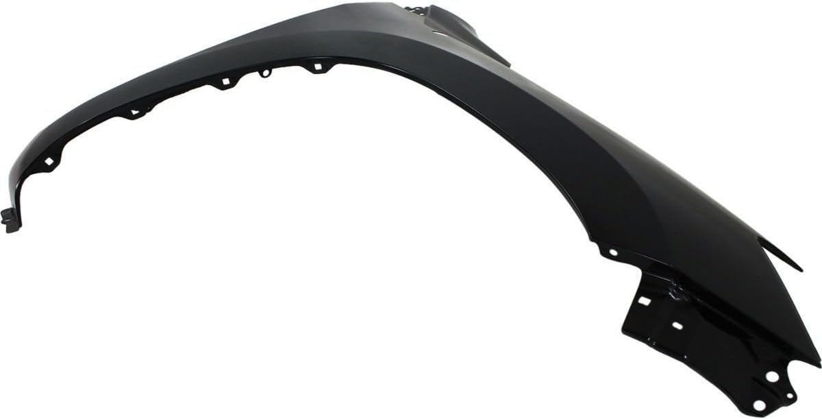 BUMPERS THAT DELIVER - Primered, Steel Front Right RH Passenger Side Fender Compatible with 2006 2007 2008 Toyota RAV4 06 07 08, TO1241210