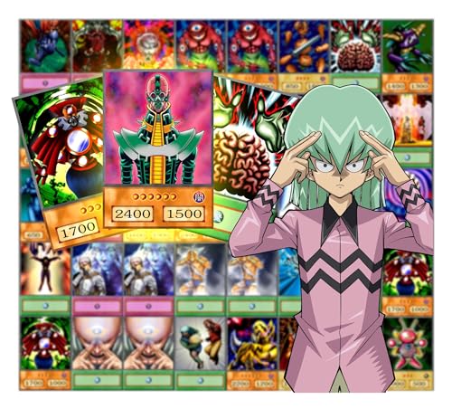 NorthBlue E.R. Yugioh Orica Anime Style 40 baraja de cartas #024