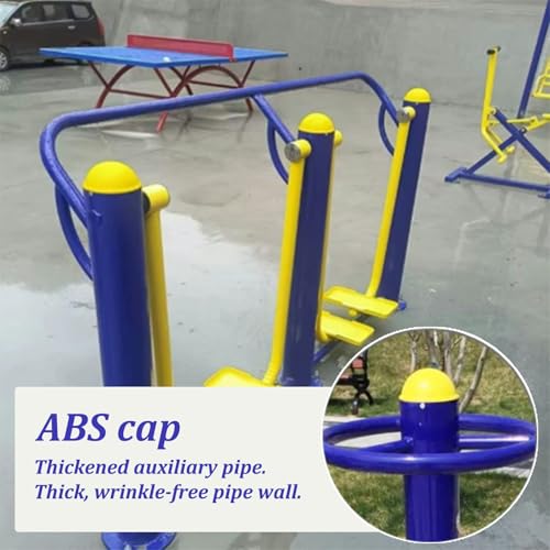 Image of Walking Treadmill,Standing Pedal Exerciser,Adjustable Workout Equipment with Non-slip Pedals,No Assembly Required Strength Training Equipment for Schools, Parks,Communities