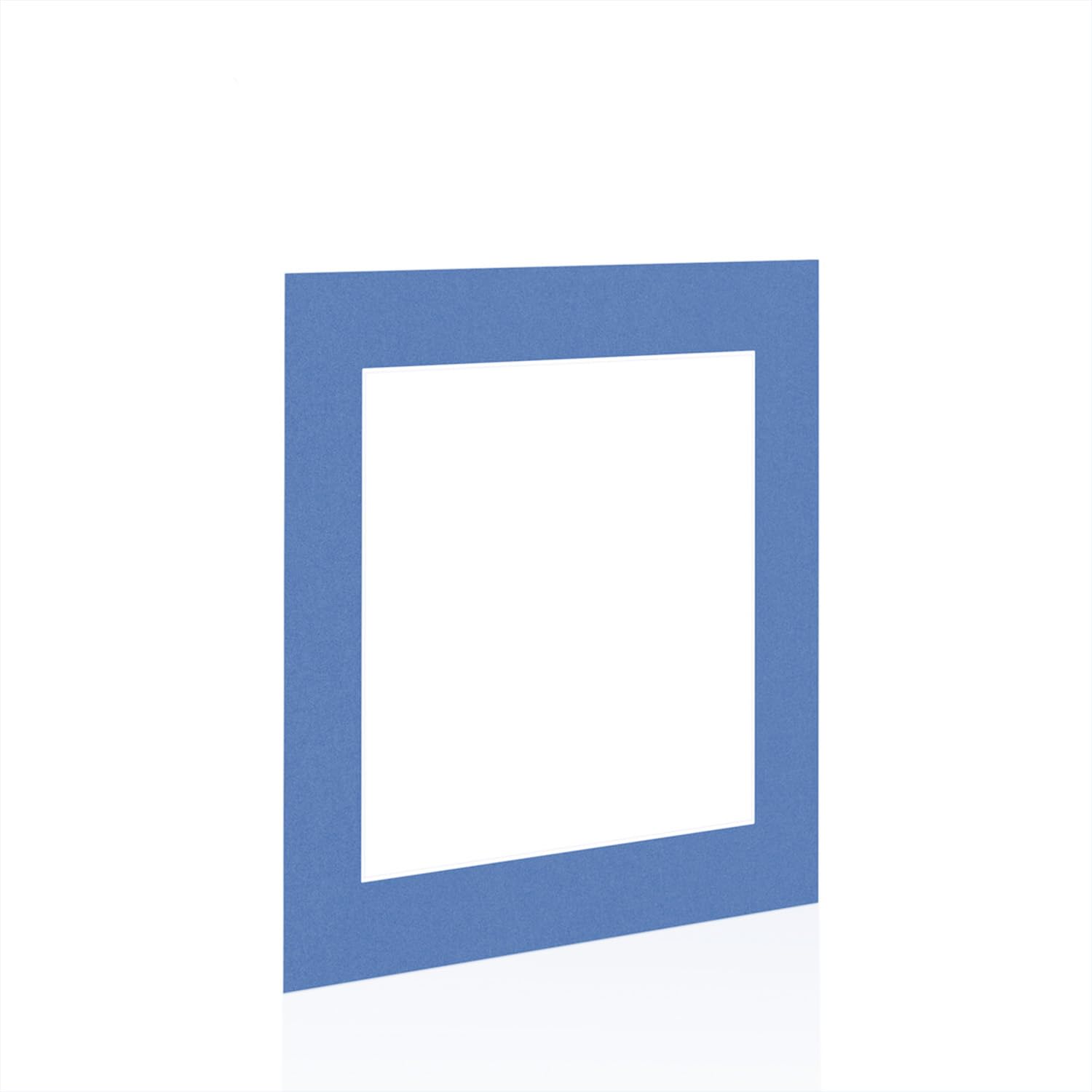 Procut Global 14x11" Pacific Blue Picture Mount - Fits 10x8" Aperture — image 1