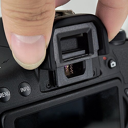 Camera Eyecup Eyepiece For Canon Ef Replacement Canon Rebel T6S T6I T6 T5I T5 T4I T3I T3 T2I Canon Eos 300D 350D 400D 450D 500D 550D 600D-2 Packs #TOP1