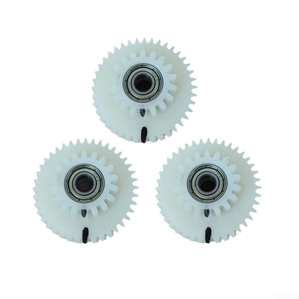 3-tlg Getriebe-Set Für AKM 95RX Motor - 40T+18T Nylon Zahnräder E-Bike
