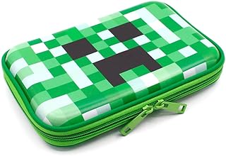 Sponsored Ad - School Boys Pencil Bag Pen Case With Compartments - Large Capacity Students Stationery Pouch With Zipper Cl...