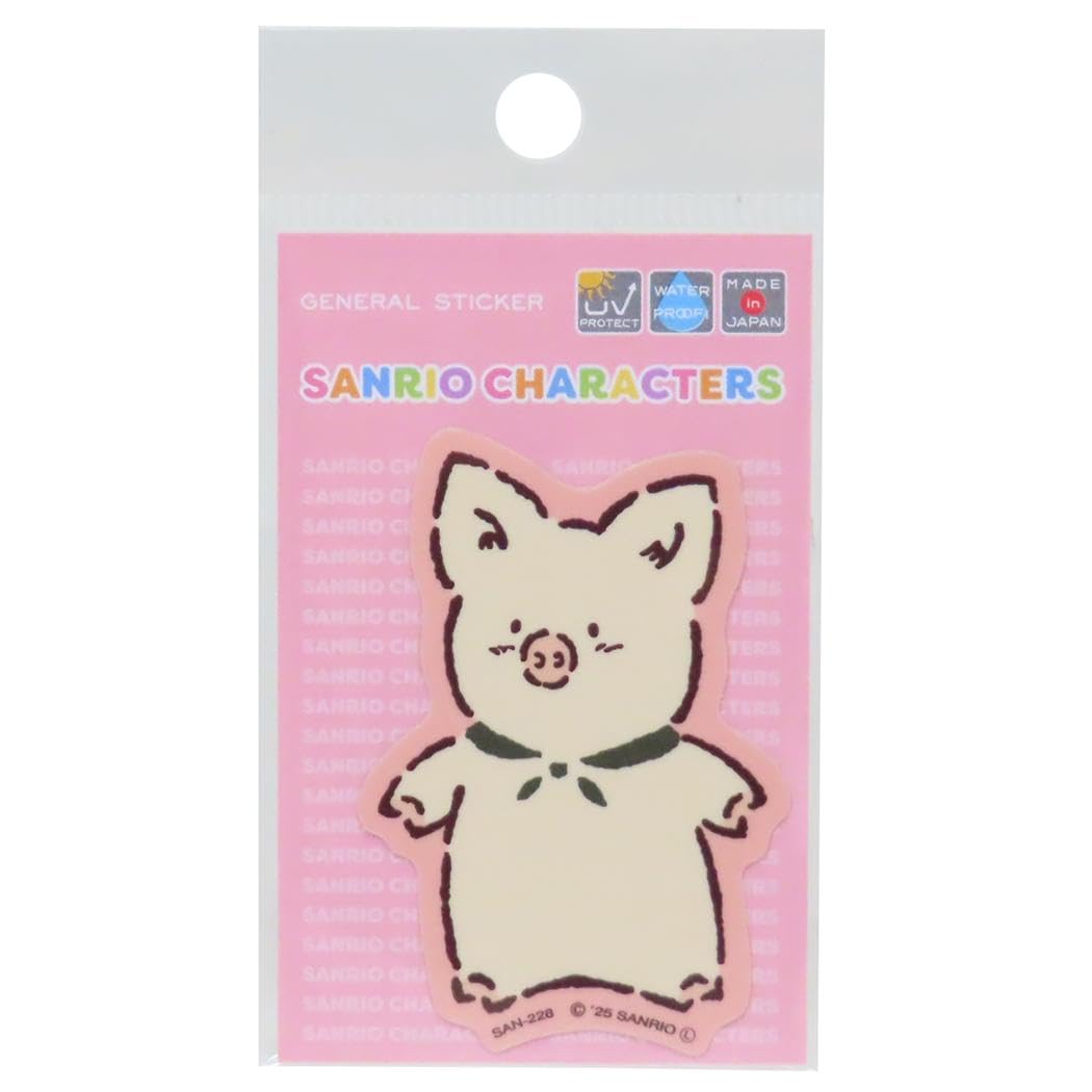 Amazon.co.jp: ザシキブタ[ビニールシール]ダイカットミニステッカー