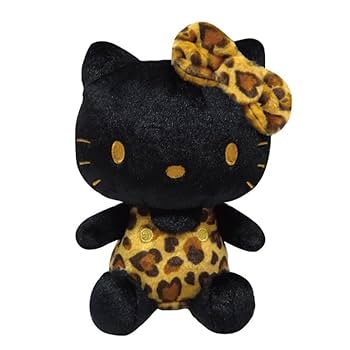 ハローキティ 2003年製 ラッキーストーンぬいぐるみS ヒョウ 3個 激レア ハローキティ 2003年製 ラッキーストーンぬいぐるみS ヒョウ 3個