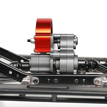 Amazon.co.jp: ギヤボックスセット1/10 スケール Transmission