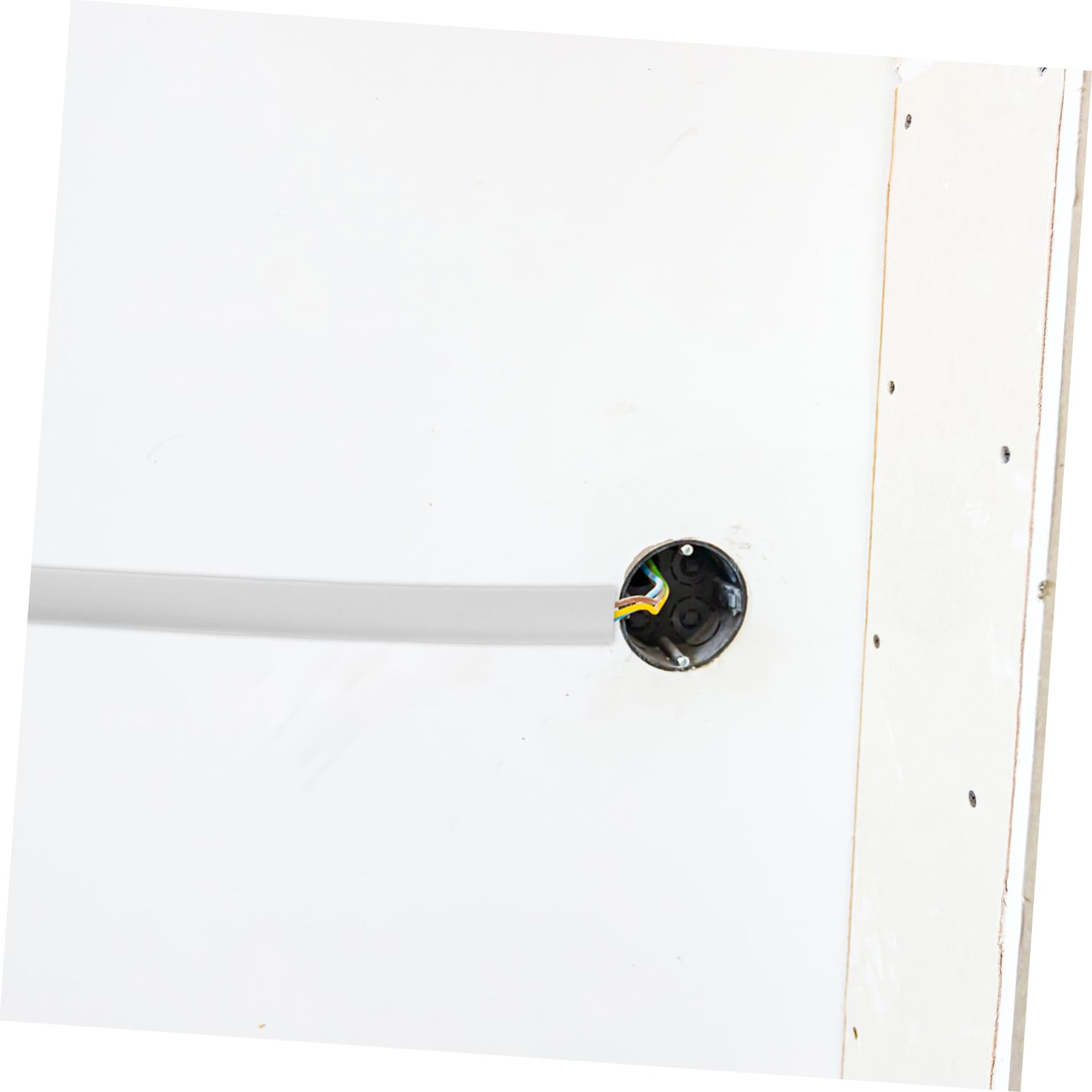 Canalina Adesiva per Cavi da Pavimento in PVC Morbido Trasparente Flessibile e Resistente Copertura per Nascondere Fili in Casa e Ufficio Facile da Installare e Gestire