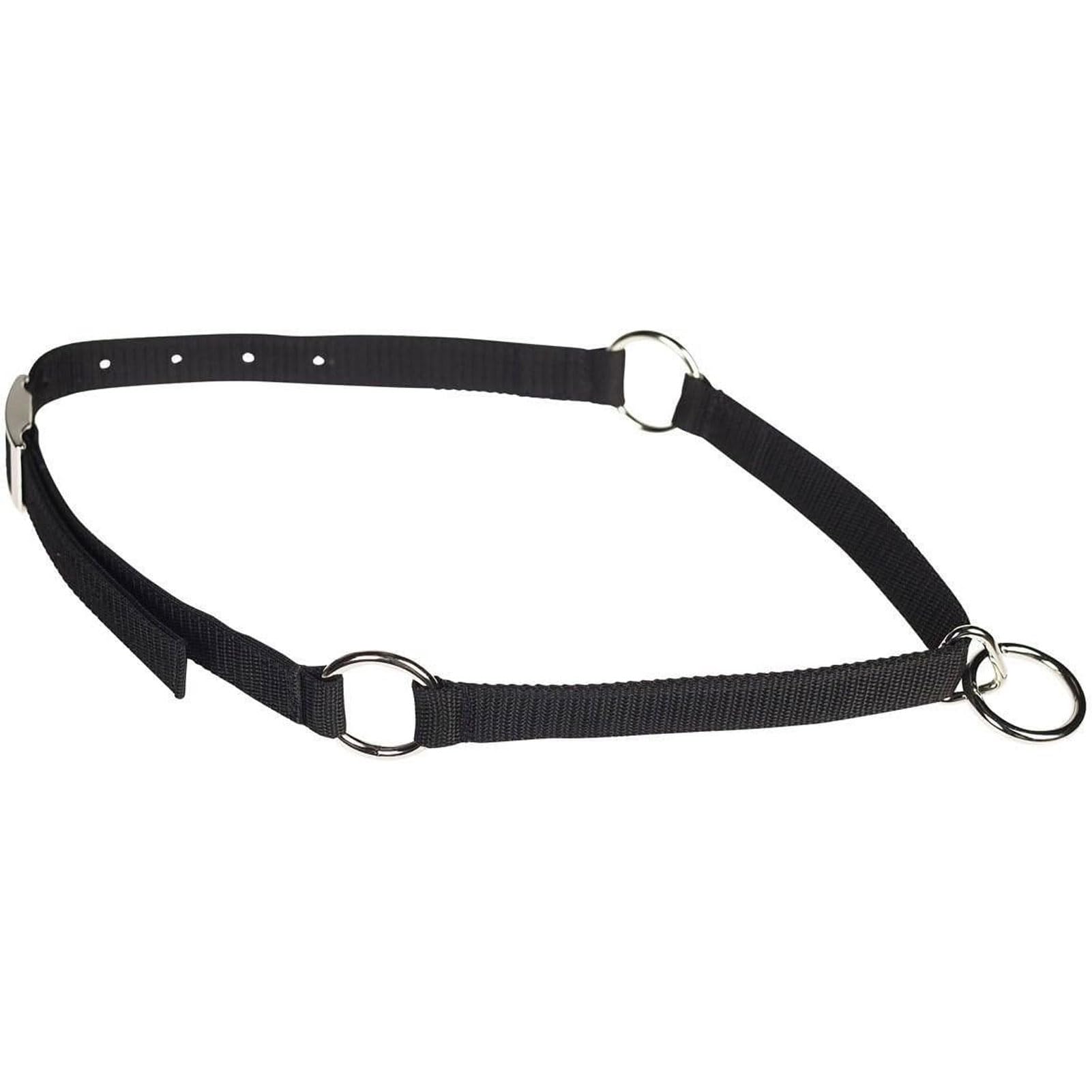 Collier cervical noir 111,8 cm Mustang Cheval pour équipement équin