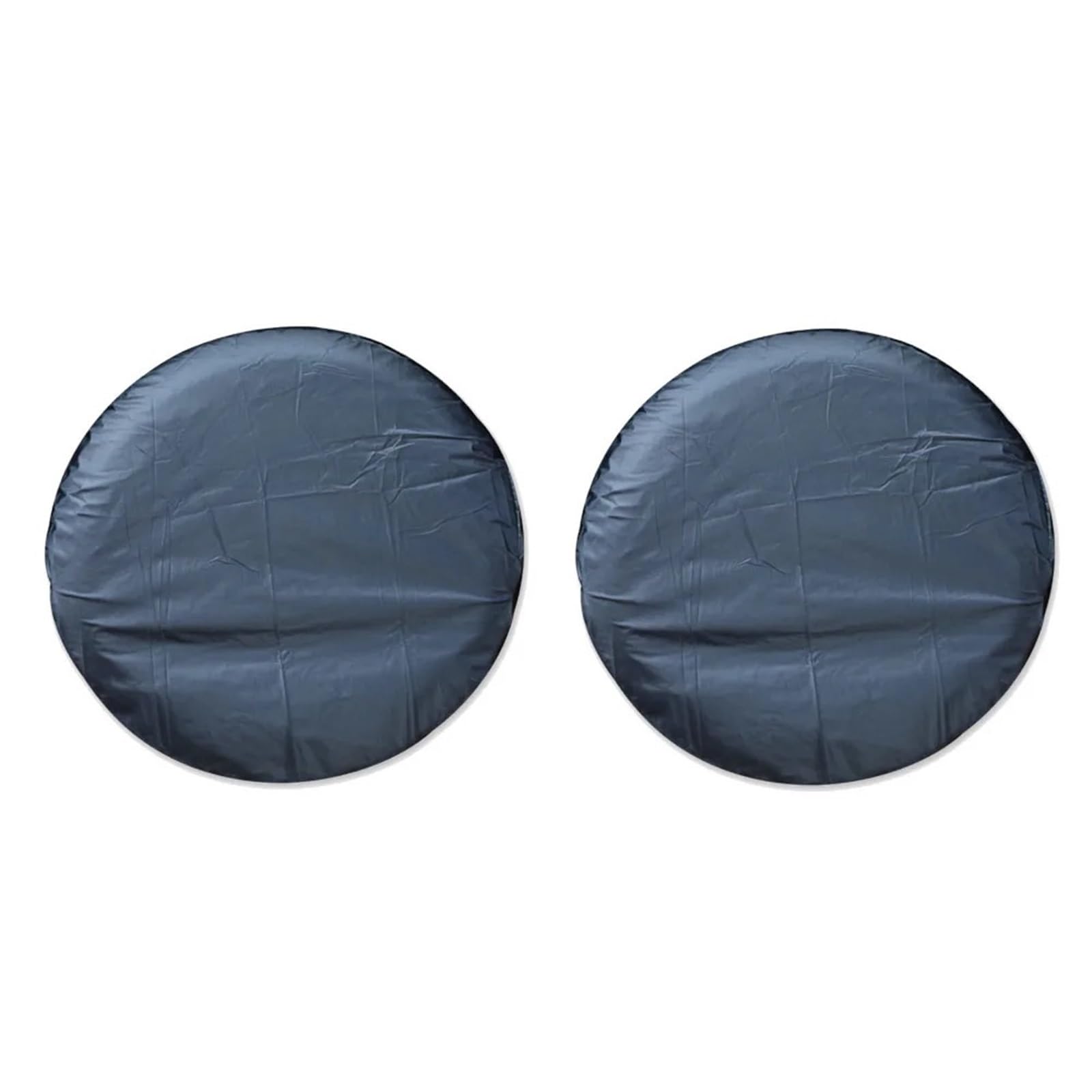 Bolsas para Neumáticos Funda para Cubiertas de neumáticos, Bolsa de Almacenamiento para neumáticos de Coche, Protector de Ruedas para vehículo, RV, camión, SUV, Autocaravana(2PCS Black-L)