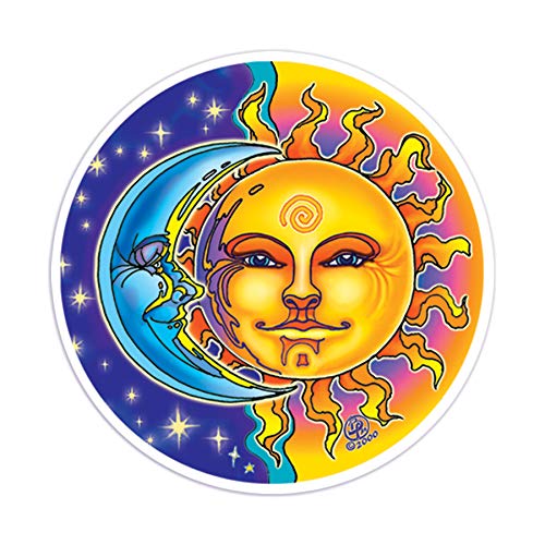 Quanta Reflections 2-Sided Window Sticker, Multicolored