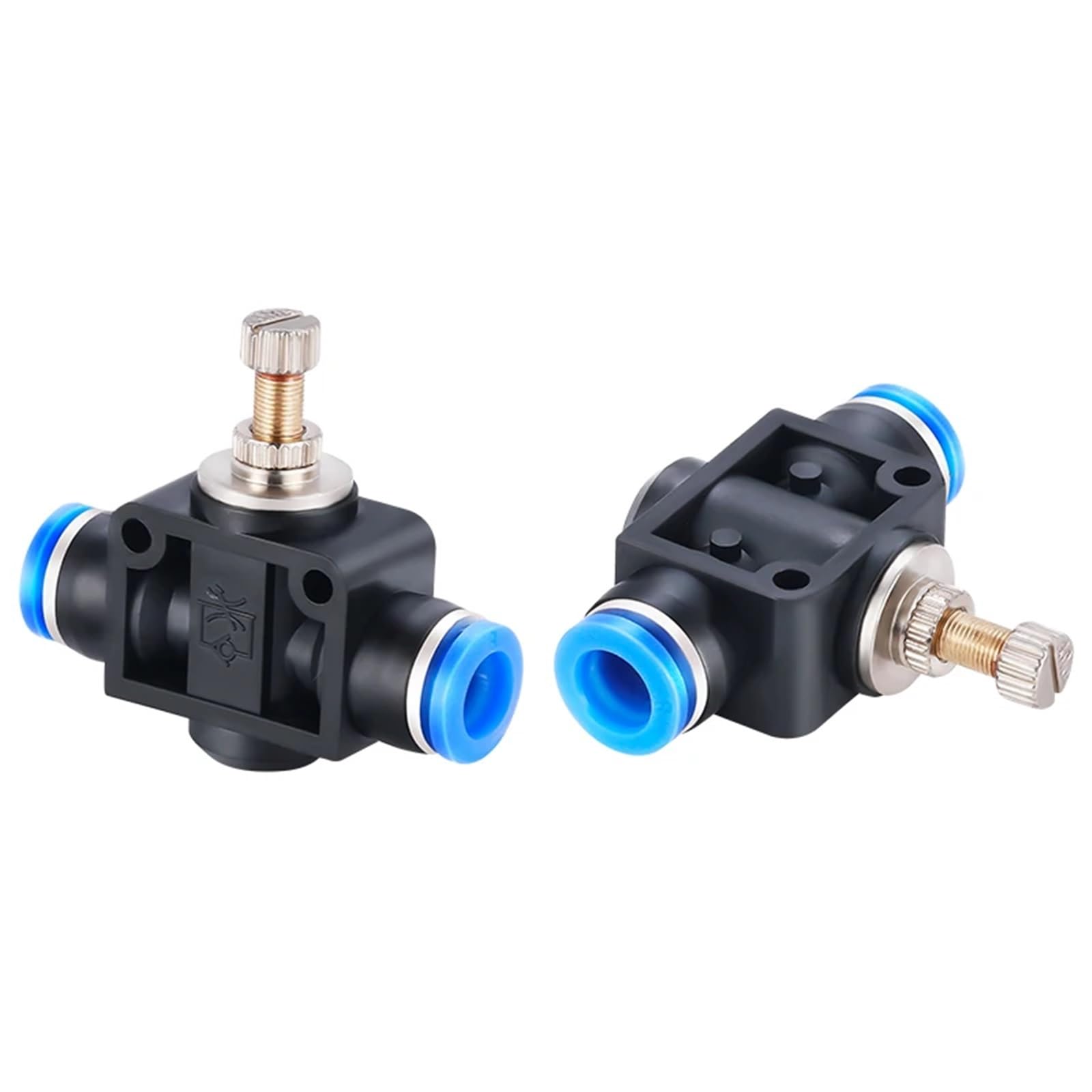 Connettori Pneumatici A T - 3 Pezzi, 6mm, Per Utensili Ad Aria, Nero - Foto 8