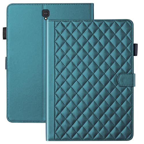 Vaitasy Funda para Samsung Galaxy Tab S4 10.5 Pulgadas 2018 SM-T830/T835 Business Cuero PU Tablet Carcasa para Galaxy Tab S4 con Ranura para Tarjeta Verde
