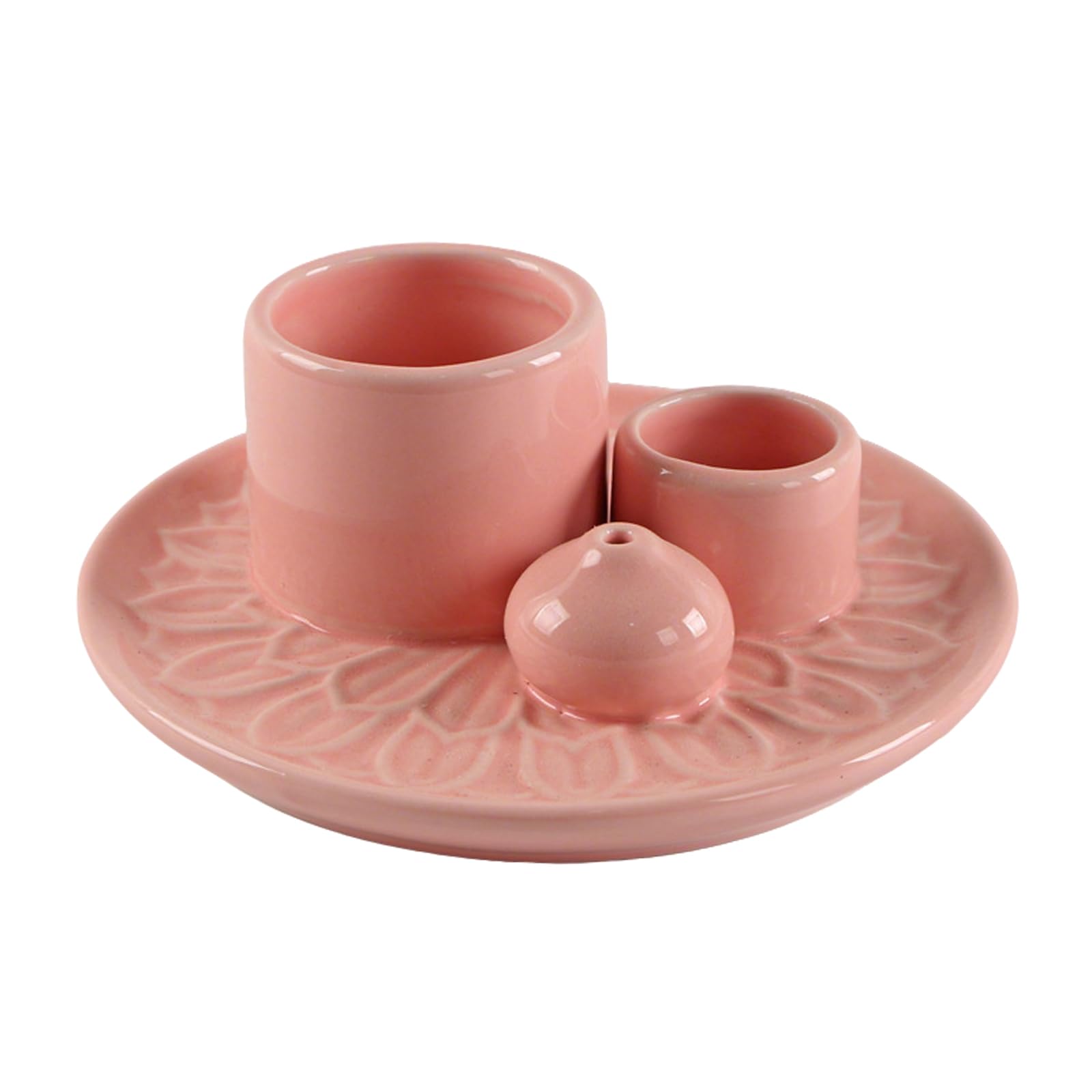 Ceramics Incenses Burners with Ashes Catchers Tray for Incenses Stick Cones Burning for Home Meditations Decors Santo Wood Ashes Catchers Tray