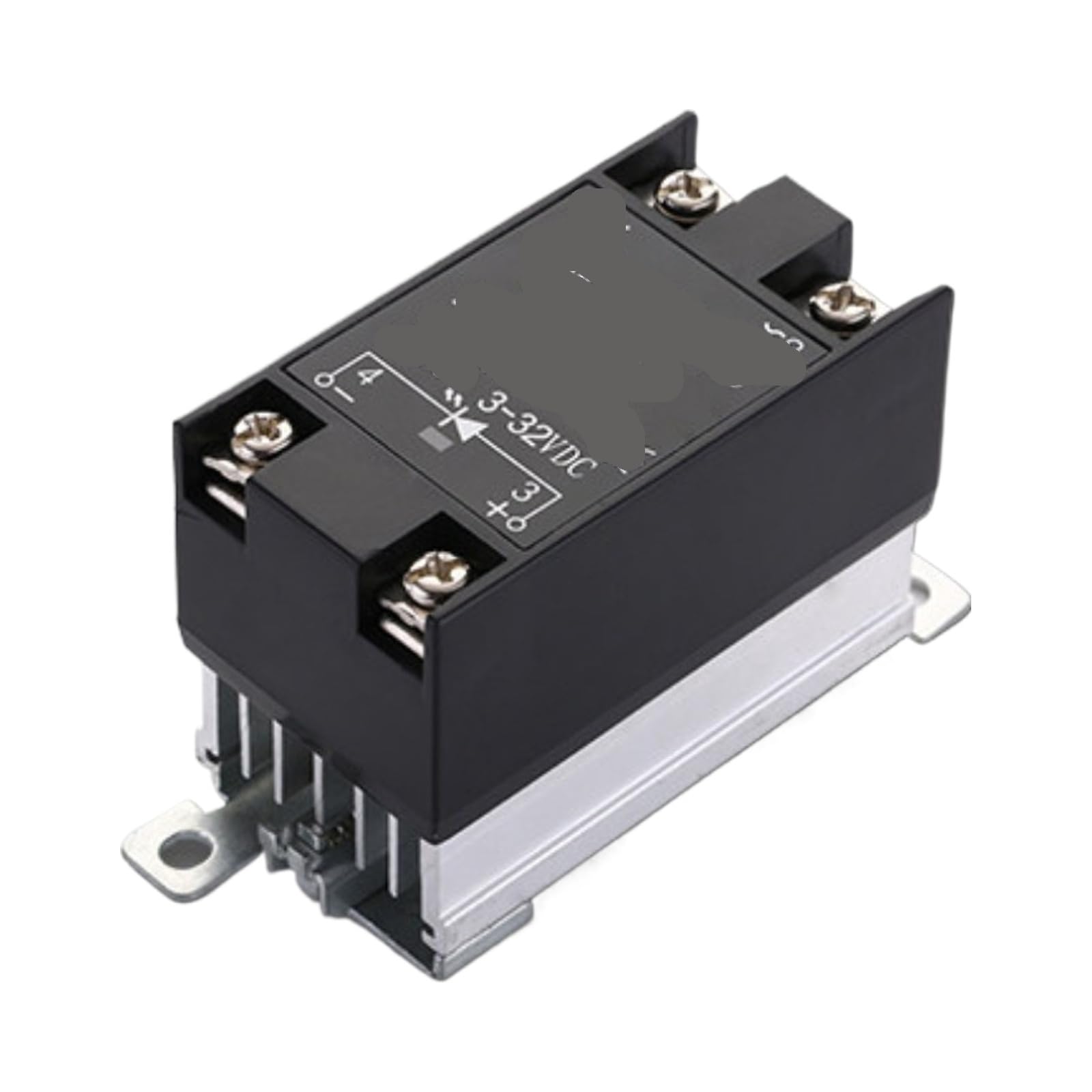 Relé de estado sólido DC3-32V-220V DC controlado AC SSR 15A 25A 40A