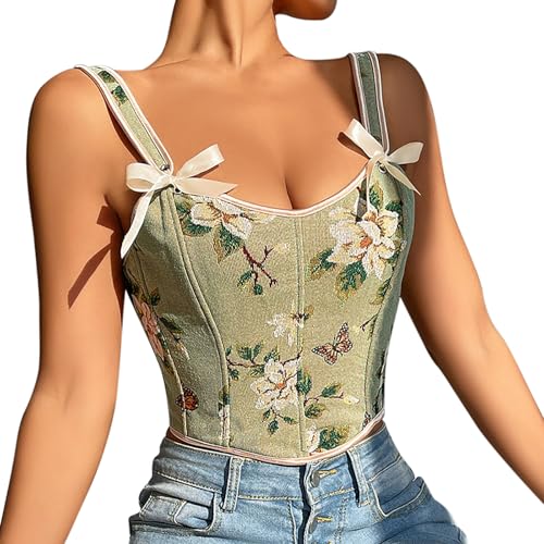Soutien-gorge push up sans armature doux et corset sexy à bretelles