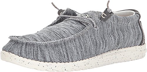 Image of HEYDUDE Men's All Wally Styles | Men's Shoes | Men's Lace Up Loafers | Comfortable & Light-Weight