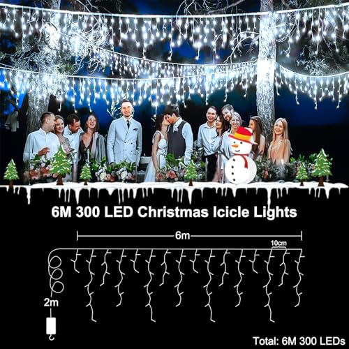 Guirlandes lumineuses féeriques étanches à télécommande DBFAIRY - 6