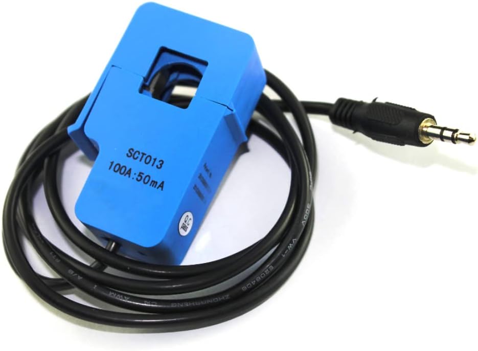 SCT-013-000 Non-invasive AC Current Sensor Split Core Transformer 100A