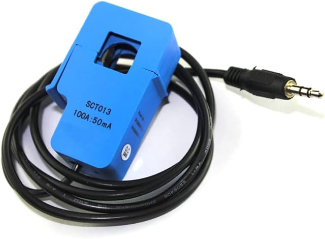 DollaTek SCT-013-000 Non-invasive AC Current Sensor Split Core Transformer 100A