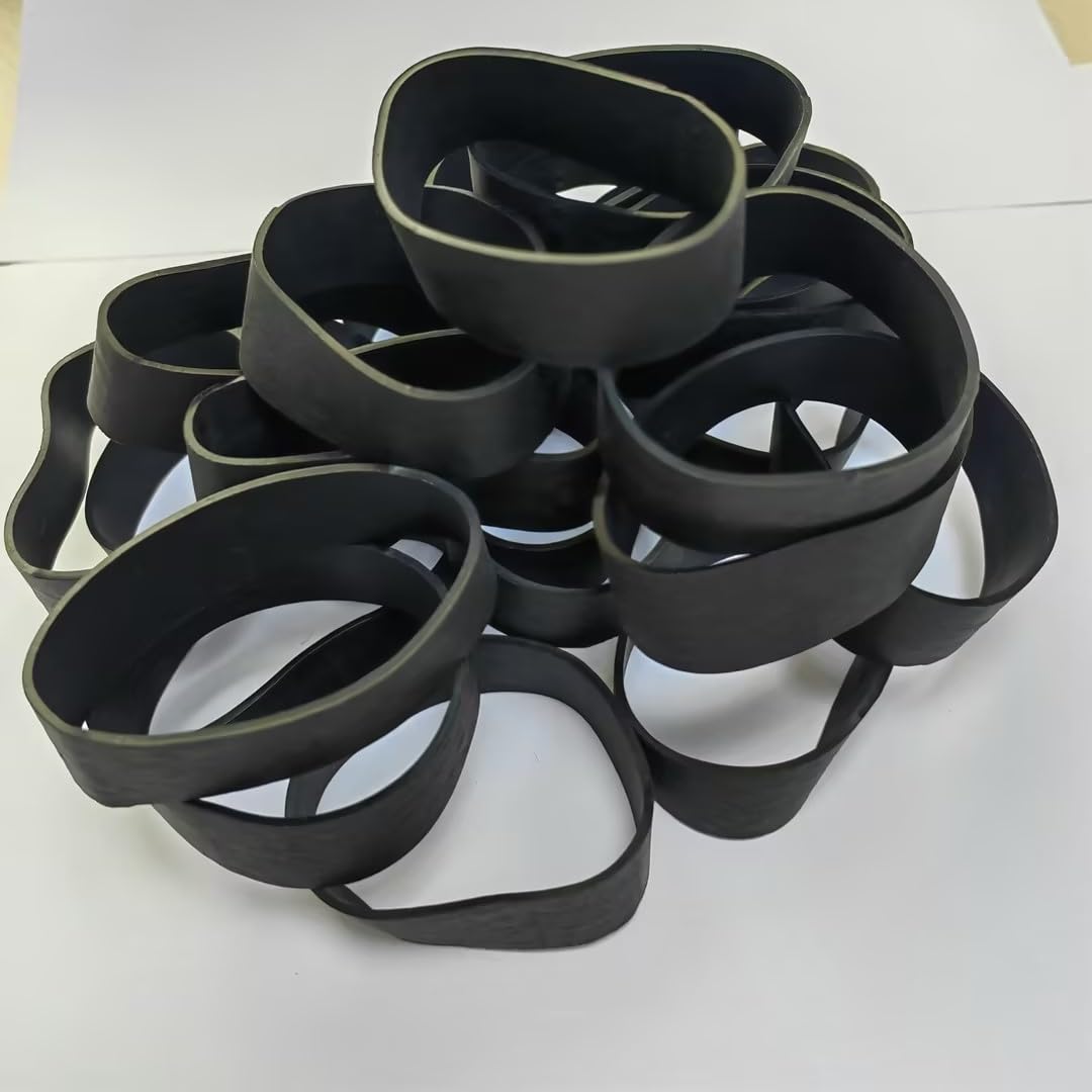 80 Élastiques Tactiques Noirs - 4 Tailles - Résistants Chaleur/Froid - Pour Camping, Survivalisme Et Bricolage