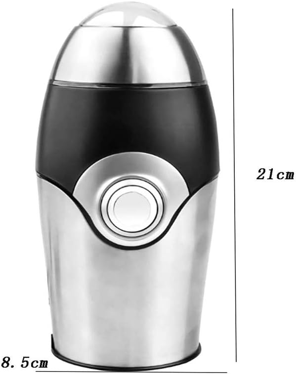 Electric Coffee Bean Grinder Blade Mill, Stainless Steel Powder Grinding Machine for Nuts Herbs,Grains,Spices,Sugar