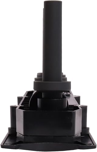 Miniatura 3 de ENA Juego de 1 bobina de encendido con 4 bujías de iridio compatibles con Chevrolet Pontiac 2002 Cavalier Sunfire 2.2L repuesto para UF391