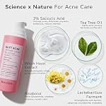 Butt Acne Clearing Treatment Cream: Body Acne Treatment for Folliculitis and Pimples on Buttocks, Thighs, and Body with 2% Salicylic Acid & Tea Tree Oil - Butt Cream for Smooth Skin - Image 3