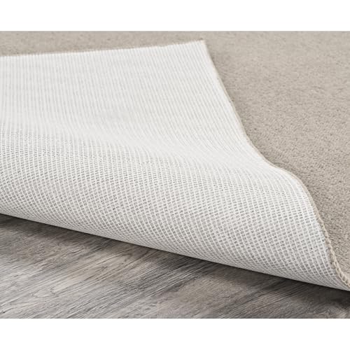 Tapete Garland Rug Basic Plush 6' x 8' Beige/Tan miniatura 5