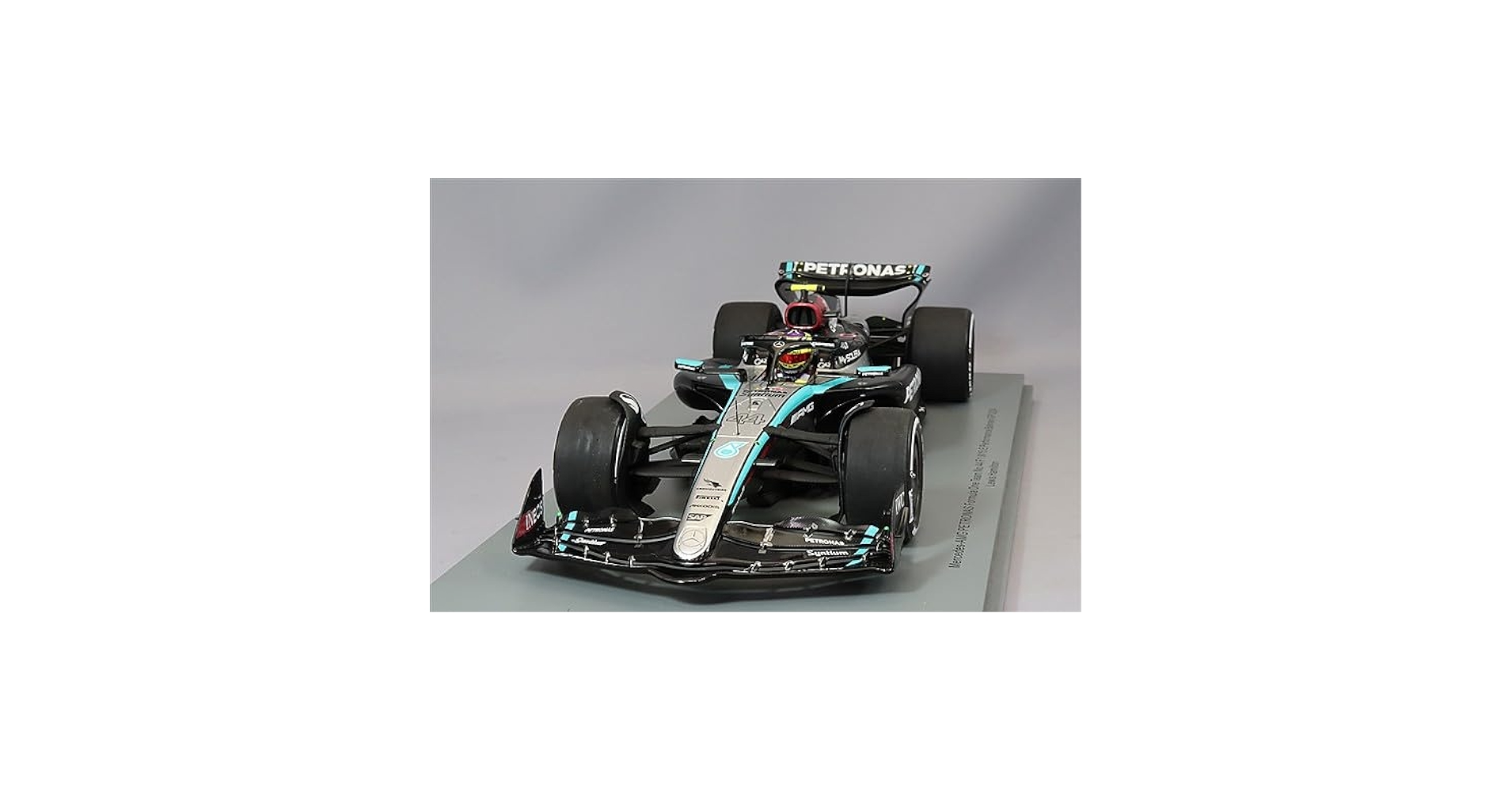 spark 1/18 メルセデスAMGF1 バーレーンGP2024 ハミルトン Spark 1:18 George Russell Mercedes-AMG F1 W15 #63 5番目